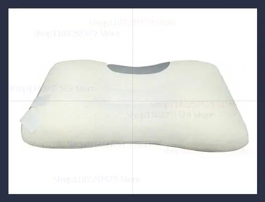 Orthopedic Cervical Neck Pillow – Soybean Fiber Massage Support for Better Sleep