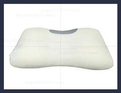Orthopedic Cervical Neck Pillow – Soybean Fiber Massage Support for Better Sleep