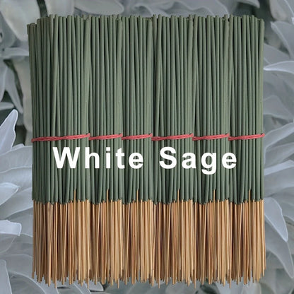 White Sage Incense Sticks – Natural Aromatherapy for Yoga, Meditation & Relaxation