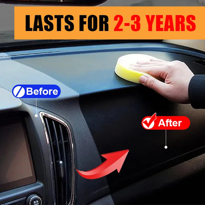 Car Plastic Restorer – Back to Black Gloss Interior & Exterior Renewal Coating