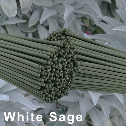 White Sage Incense Sticks – Natural Aromatherapy for Yoga, Meditation & Relaxation