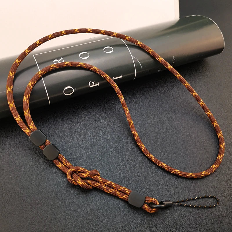 Phone Lanyard Strap – Wrist & Shoulder Hanging Cord for Smartphones (iPhone Compatible)