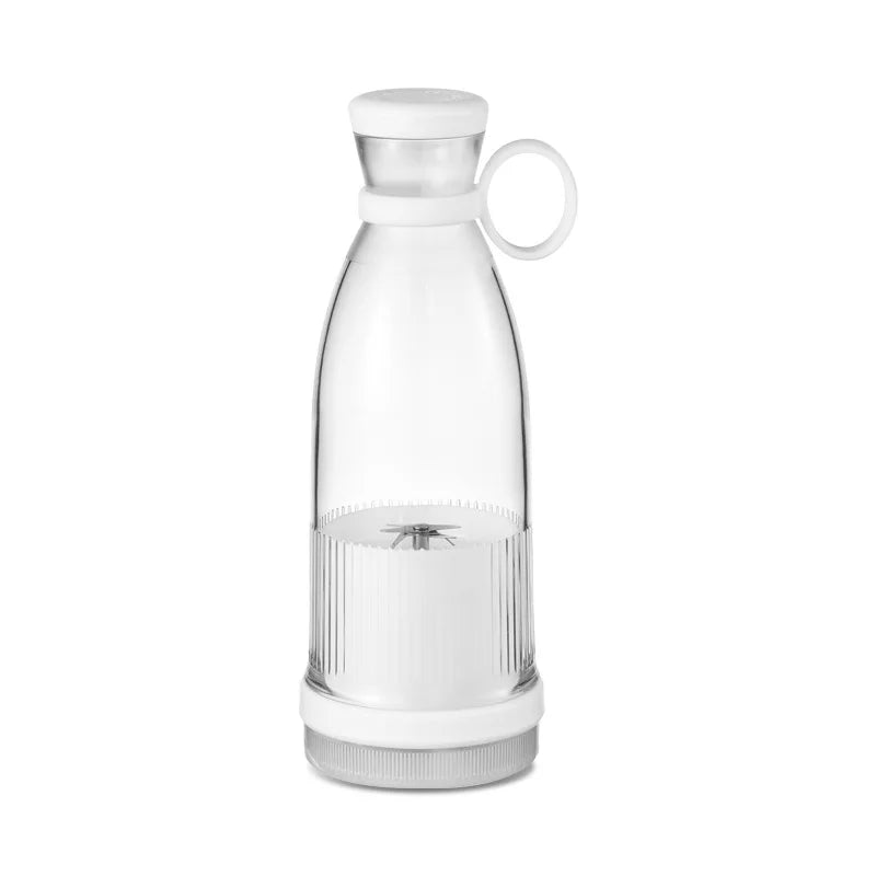 Portable Electric Juicer Cup – USB Mini Blender with 6 Blades for Smoothies & Milkshakes