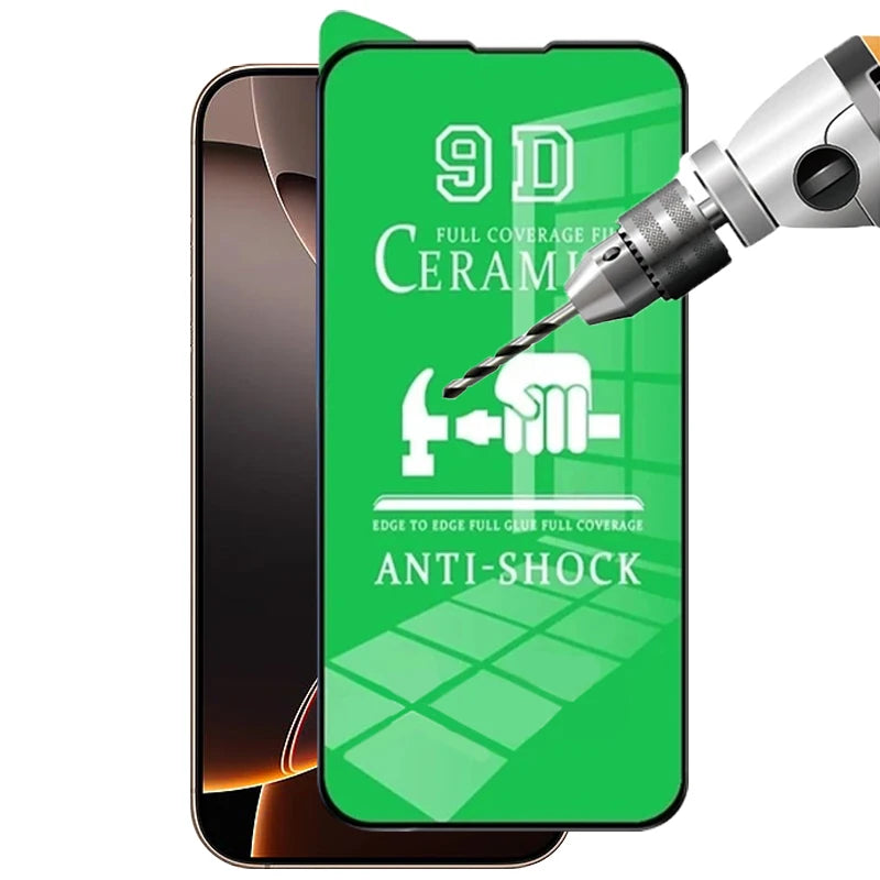 4PCS Ceramic Screen Protector for iPhone – Clear Protective Film
