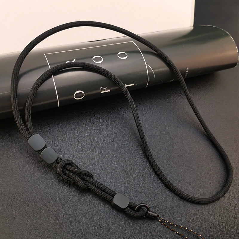 Phone Lanyard Strap – Wrist & Shoulder Hanging Cord for Smartphones (iPhone Compatible)