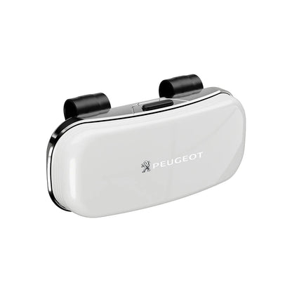 Car Sun Visor Sunglasses Case Glasses Holder Car Accessories Glasses Box For Peugeot 206 307 308 207 3008 208 407 508 2008 5008