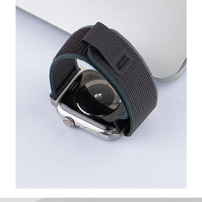 Trail Loop Strap for Apple Watch – Adjustable Sport Band (40–49mm, Ultra/Series Compatible)