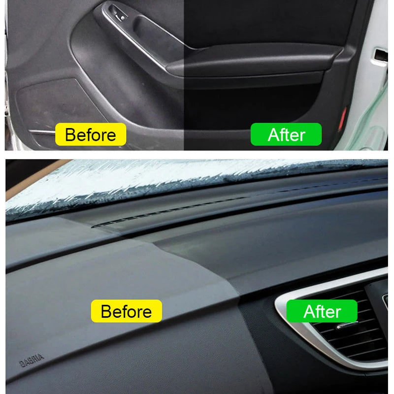 Leather & Plastic Restore Cleaner Spray for Car Interior – 260ml