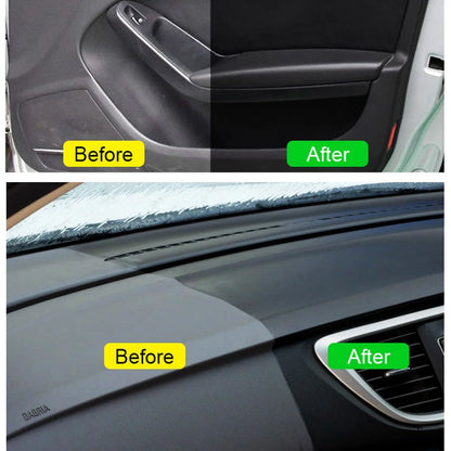 Leather & Plastic Restore Cleaner Spray for Car Interior – 260ml