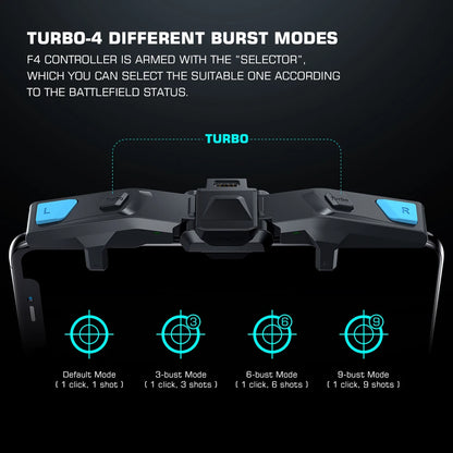 100% New Original GameSir F4 Falcon PUBG Mobile Gaming Controller  Call of Duty Gamepad Joystick