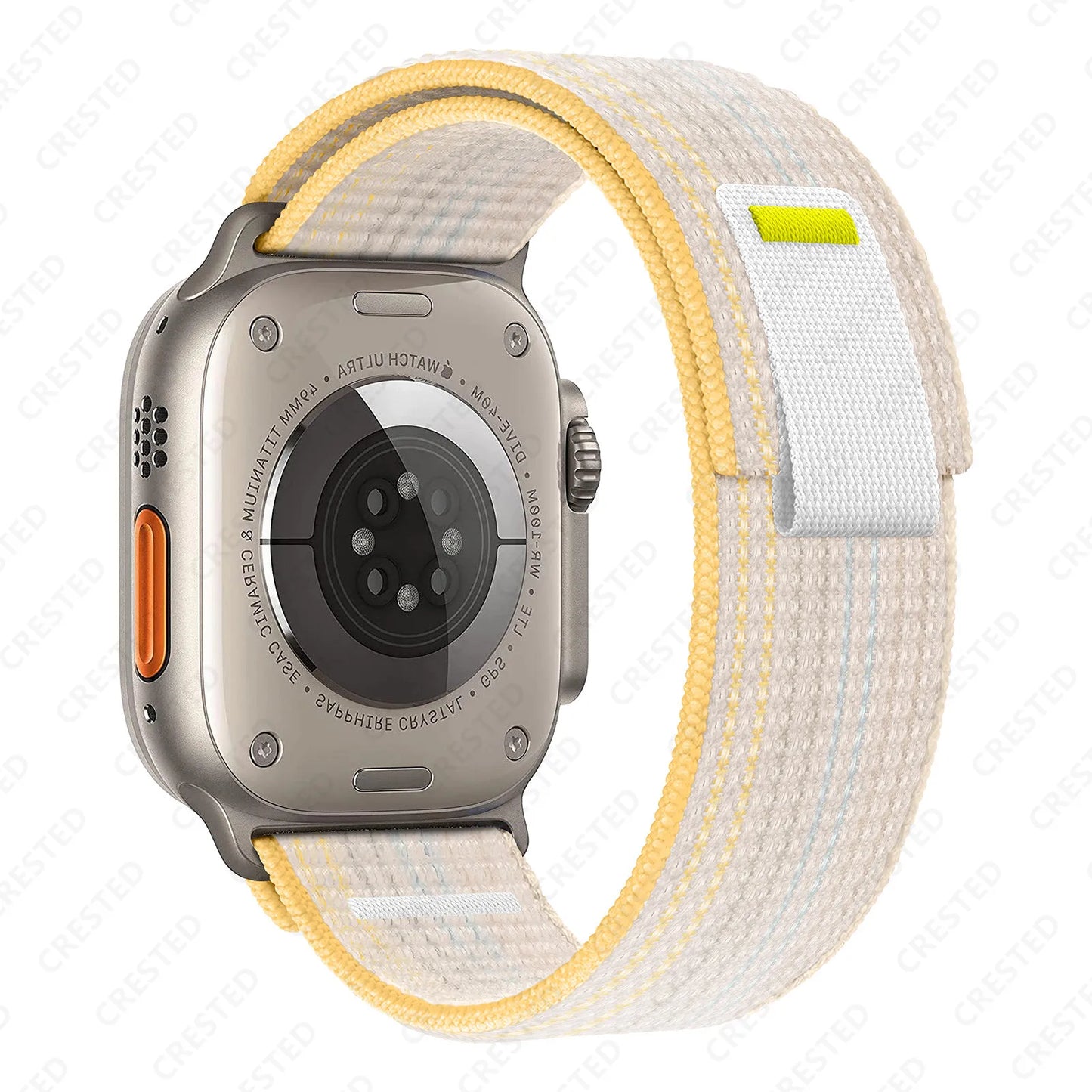 Trail Loop Strap for Apple Watch – Adjustable Sport Band (40–49mm, Ultra/Series Compatible)
