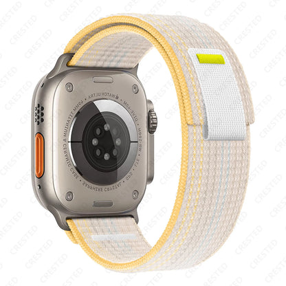 Trail Loop Strap for Apple Watch – Adjustable Sport Band (40–49mm, Ultra/Series Compatible)