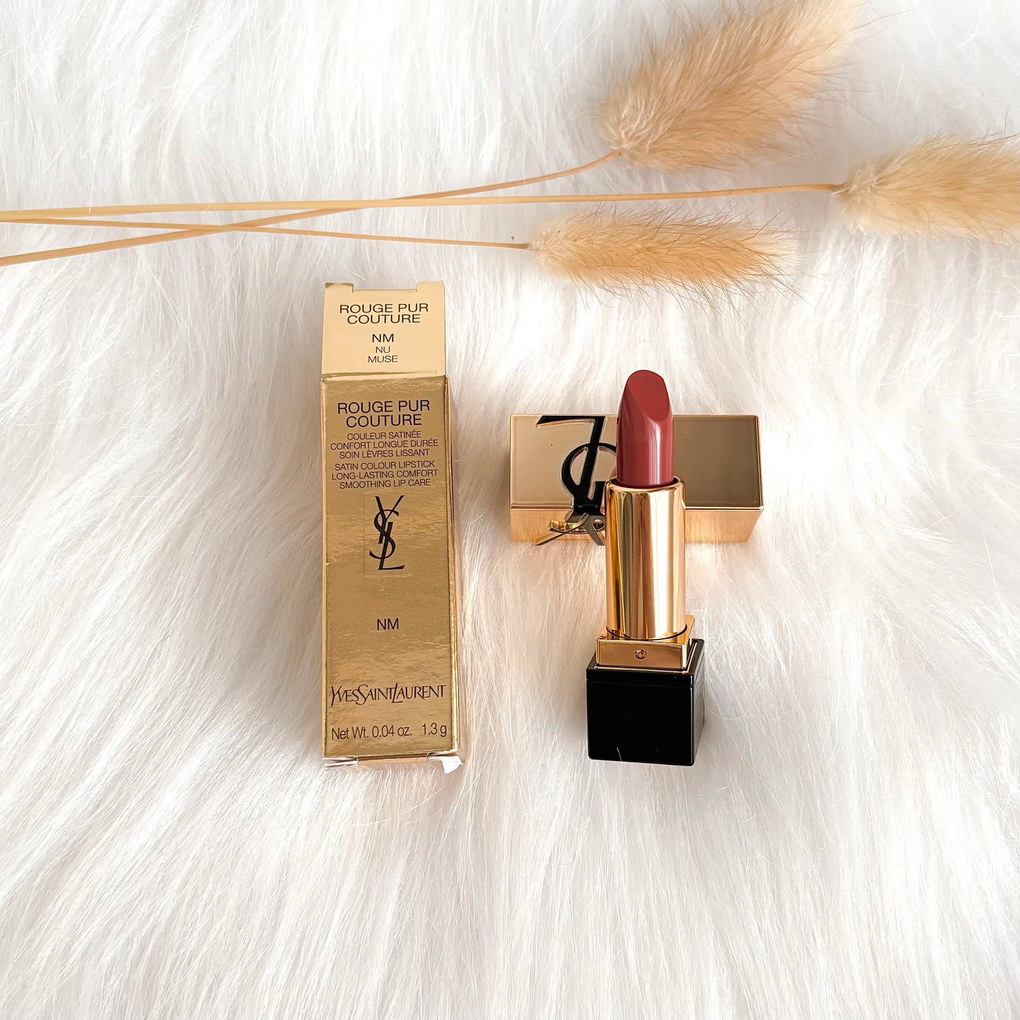 YSL Rouge Pur Couture Satin Lipstick Mini – Long-Lasting Hydrating Lipstick