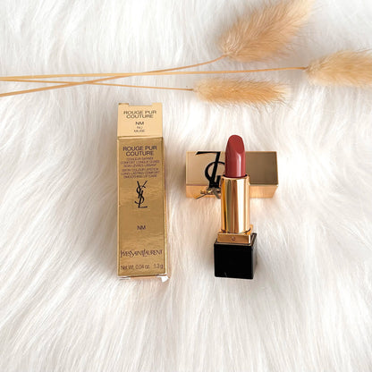YSL Rouge Pur Couture Satin Lipstick Mini – Long-Lasting Hydrating Lipstick