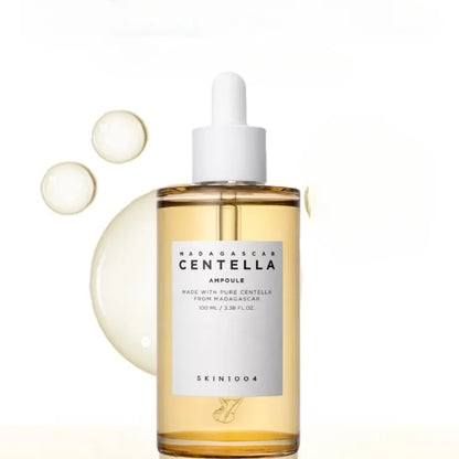 Centella Asiatica Facial Serum 100ml – Soothing & Repairing Ampoule for Acne-Prone Skin