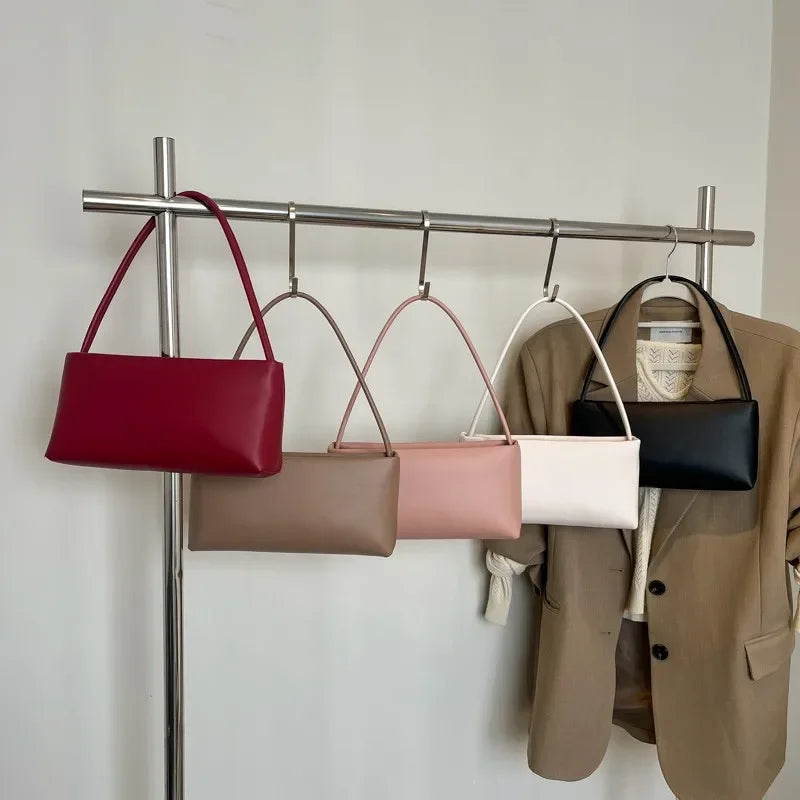 Elegant and stylish leather tote bag designed for moms who want both fashion and practicality in everyday use.