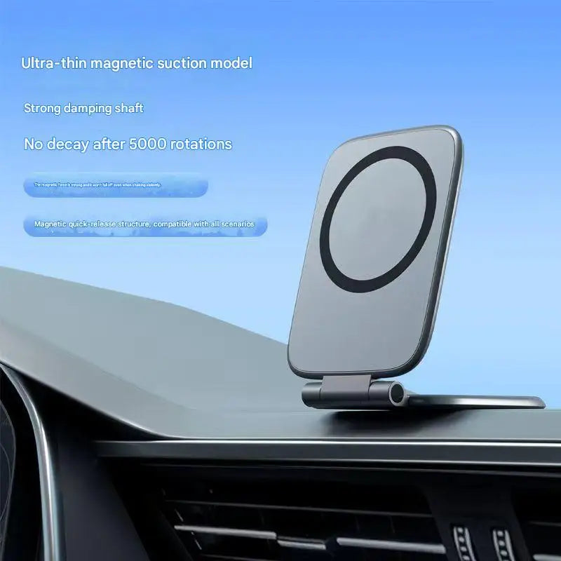 2026 Car Phone Holder – Suction Cup & Magnetic Mount for Dashboard & Desktop