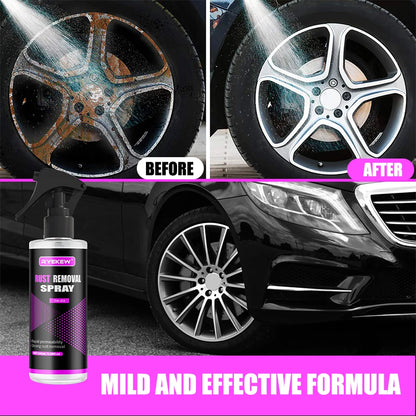 Car Wheel Rim Cleaner & Rust Remover Spray