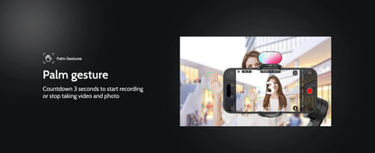 Pro 3-Axis Gimbal Stabilizer for iPhone & Android