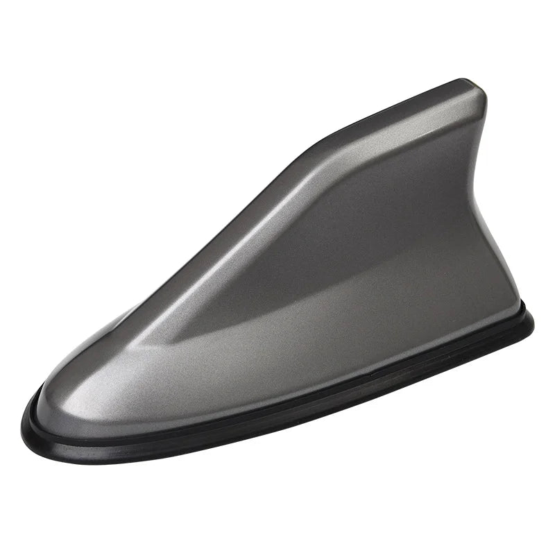 Universal Shark Fin Car Antenna – Carbon Fiber Style AM/FM Signal Amplifier