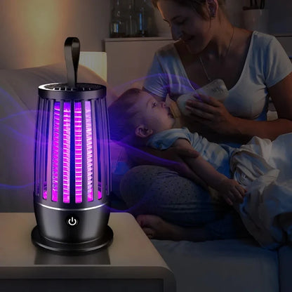 Mosquito Killer Lamp Insect Repellent Radiation Less Mute Electric Insect Trap Usb Charging Outdoor Mosquito Killer Repellent