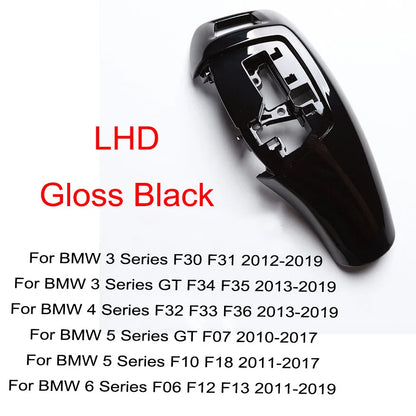 Automatic Gear Shift Knob Cover for BMW F30 & F10 Series