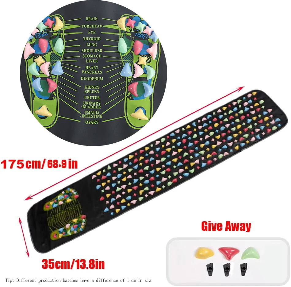 Premium Foot Massage Pad – Acupressure Mat for Pain Relief & Relaxing Foot Therapy