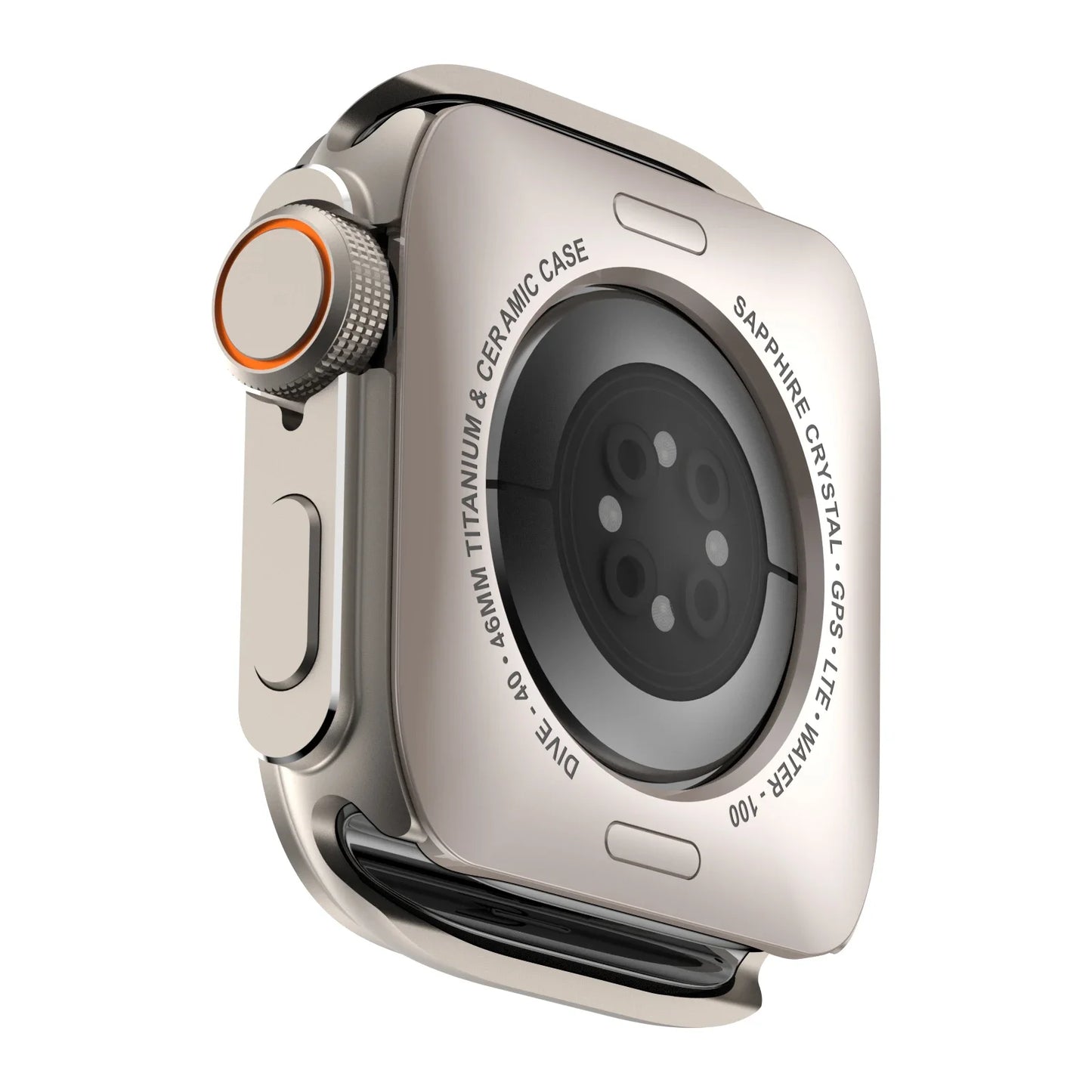 Aluminum Alloy Protective Case for Apple Watch Ultra & Series