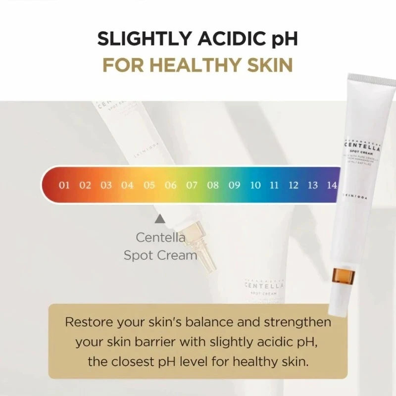 Korean Skin Care Centella Spot Cream 20ml Acne Facial Moisturizing Repairing Cream Smooths Skin Beauty Face Care Products