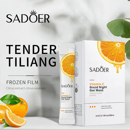 SADOER Sleeping Facial Mask Set – Hydrating & Anti-Aging