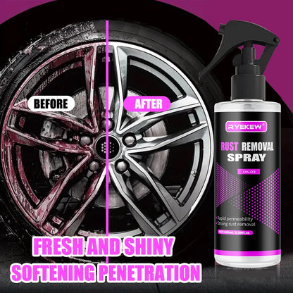 Car Wheel Rim Cleaner & Rust Remover Spray