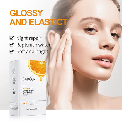 SADOER Sleeping Facial Mask Set – Hydrating & Anti-Aging