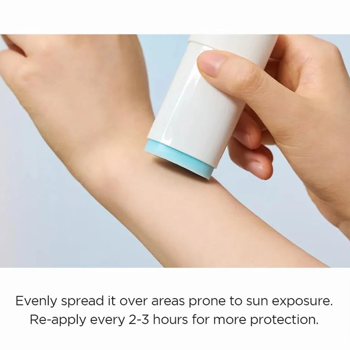 SKIN1004 Hyalu-Cica Sun Stick SPF50+ PA++++ – Portable Centella Sunscreen for Daily Protection