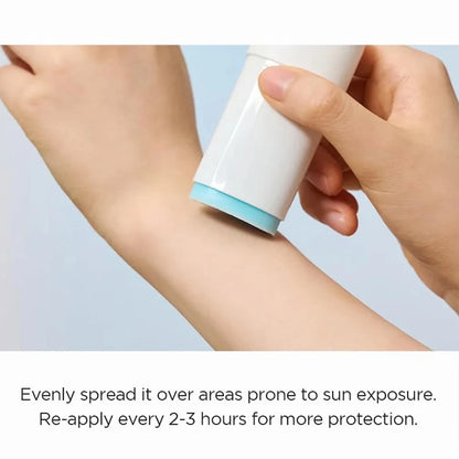 SKIN1004 Hyalu-Cica Sun Stick SPF50+ PA++++ – Portable Centella Sunscreen for Daily Protection