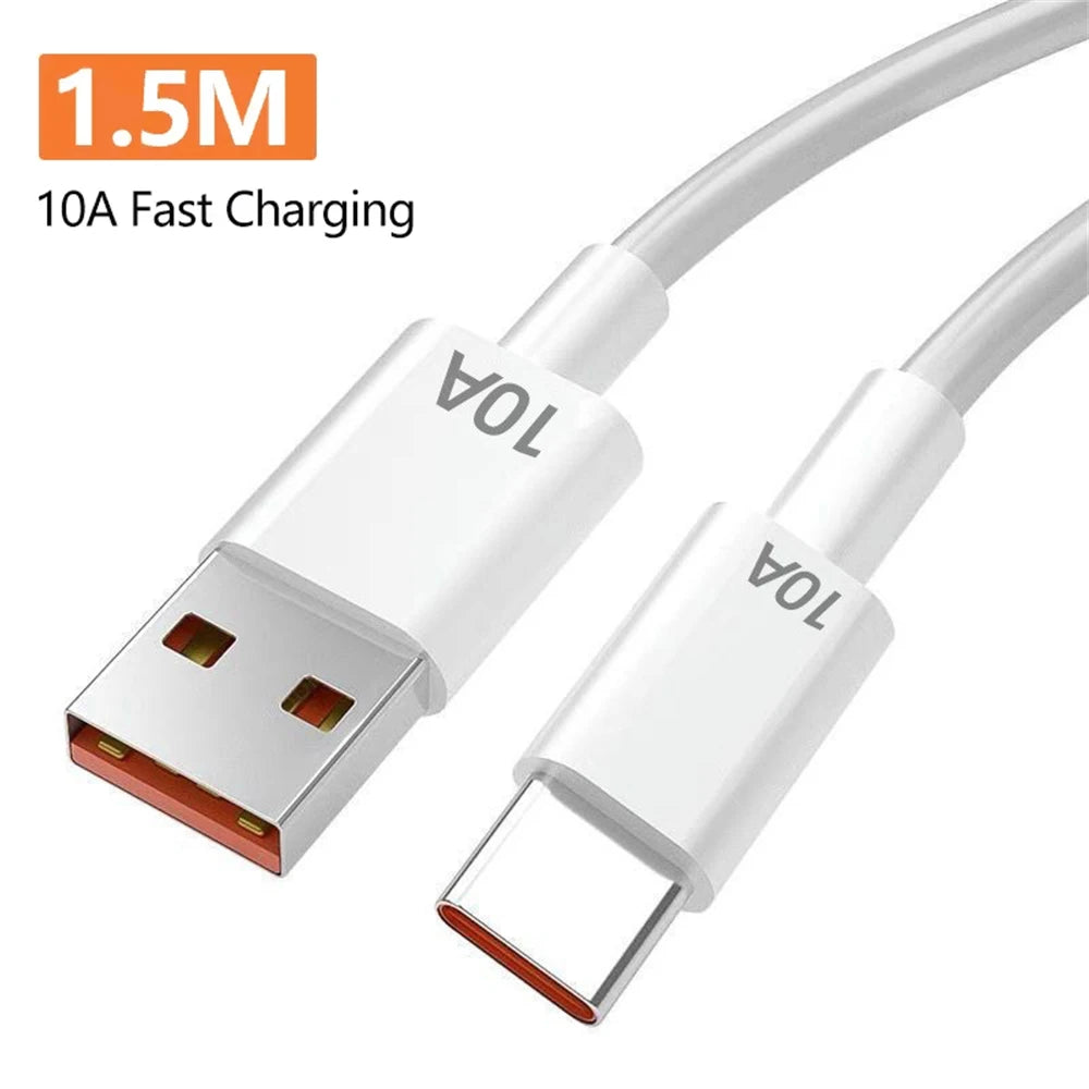 240W GaN USB-C Charger 5-in-1 – Fast Charging Power Adapter (EU/US Plug)