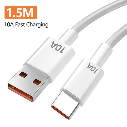 240W GaN USB-C Charger 5-in-1 – Fast Charging Power Adapter (EU/US Plug)