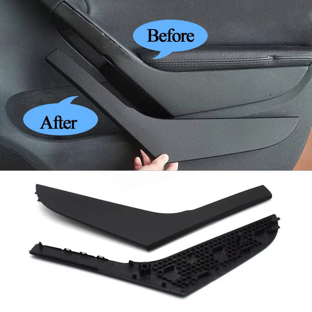 Interior Door Pull Handle Cover Trim for VW Golf 6 GTI MK6 (2009–2014) Left & Right Set