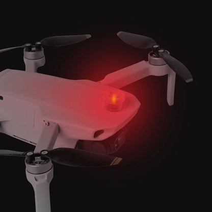 4pcs LED Strobe Lights for DJI Mini 2 & Drones (Night Flying Kit)