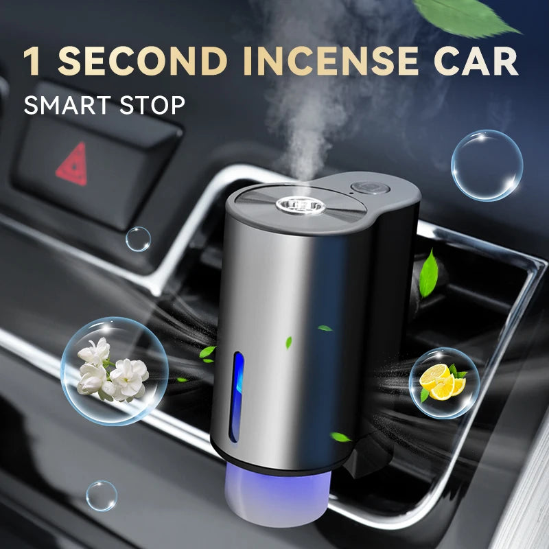 Smart Car Aromatherapy Diffuser (USB Rechargeable)