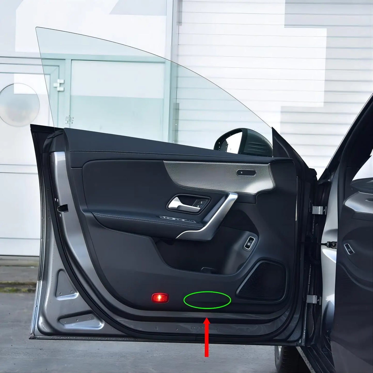 Premium LED Car Door Welcome Lights – Logo Projector Kit