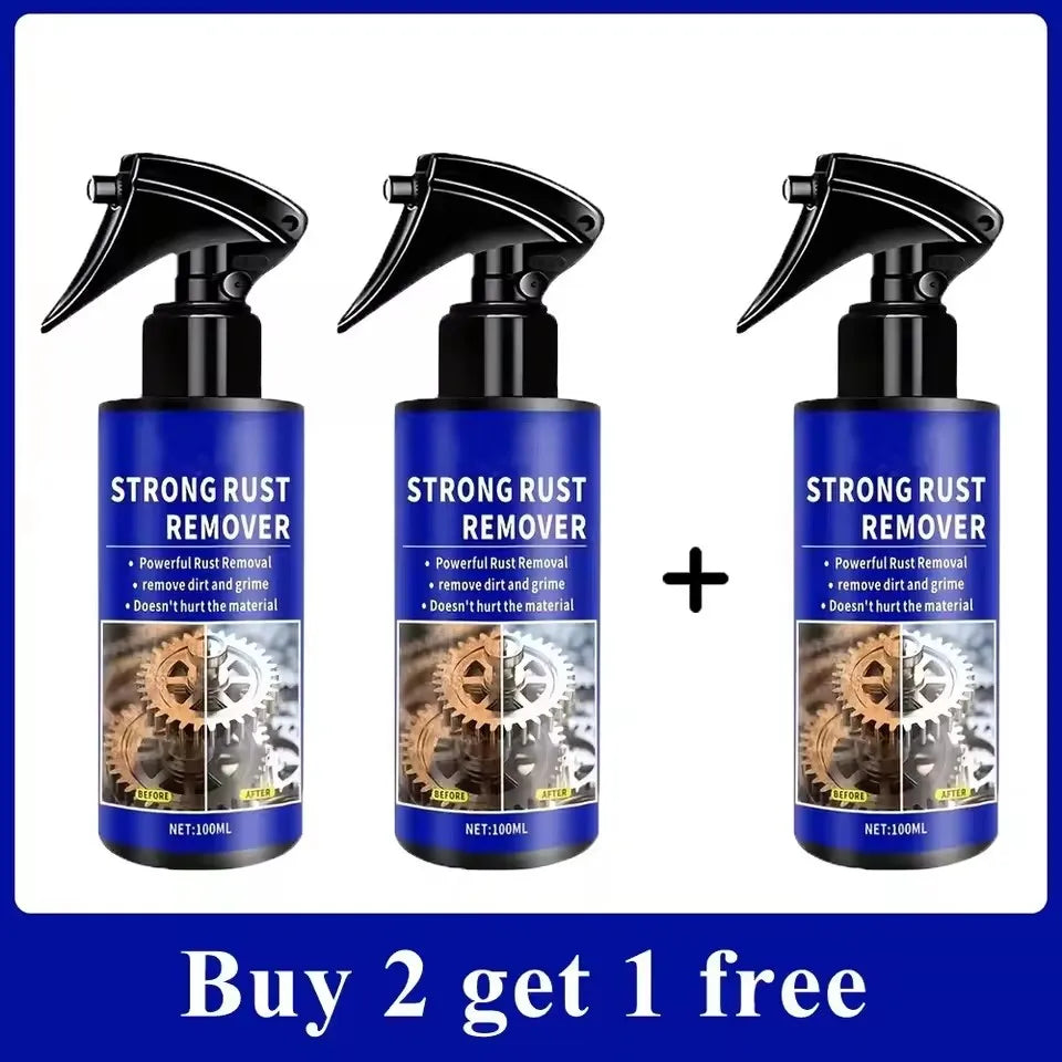 Automotive Rust Remover Spray for Metal & Exhaust Pipes