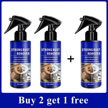 Automotive Rust Remover Spray for Metal & Exhaust Pipes