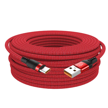 USB-C Fast Charging Cable 5A – Super Fast Charge for iPhone 15/16/17, Samsung, Huawei & More