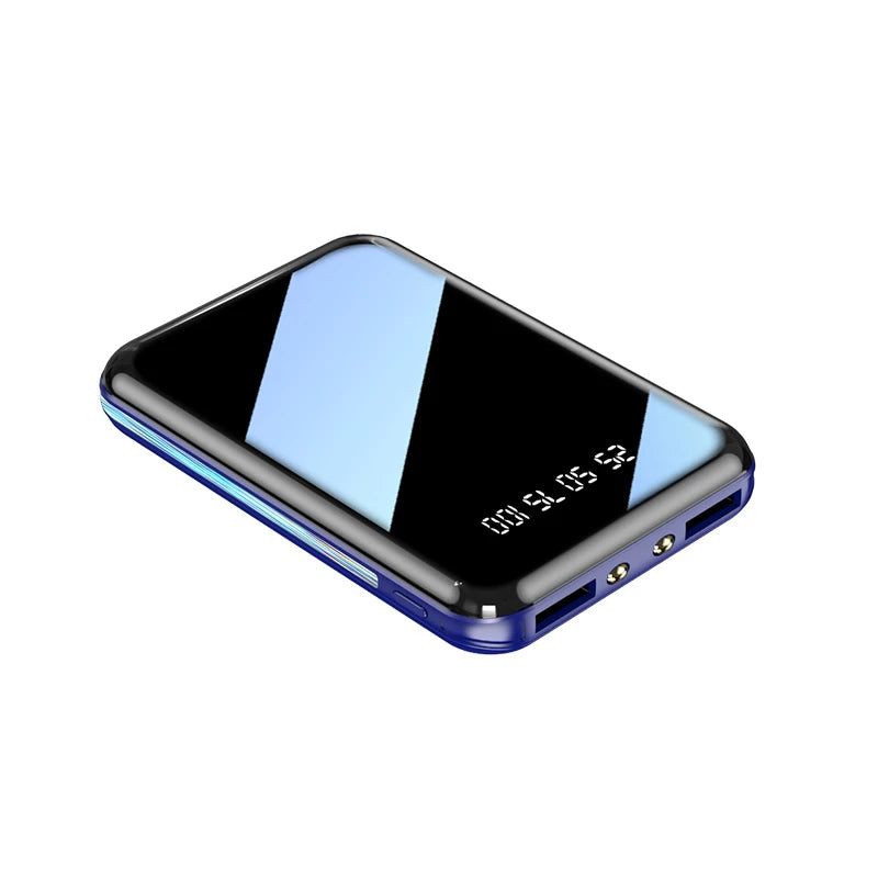 20000mAh Portable Mini Power Bank with LED Display & Fast Charging