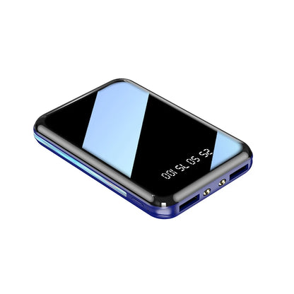 20000mAh Portable Mini Power Bank with LED Display & Fast Charging