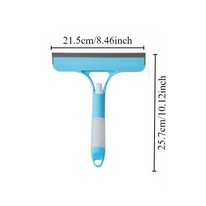 Multi-Function Window Cleaning Brush – Spray Glass Wiper for Home & Car