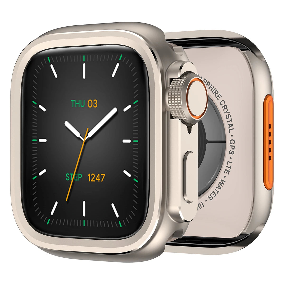 Aluminum Alloy Protective Case for Apple Watch Ultra & Series