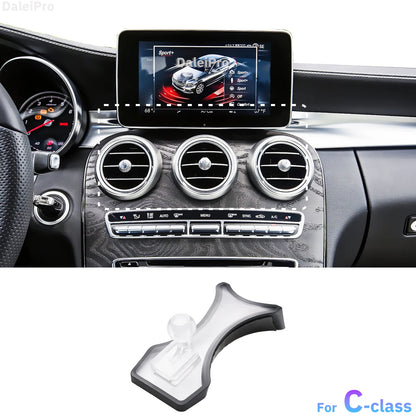 For Mercedes-Benz C Class W205 2015 2016-2021 Special Car Phone Holder Base Wireless Charging Holder Car MagSafe Holder Charger