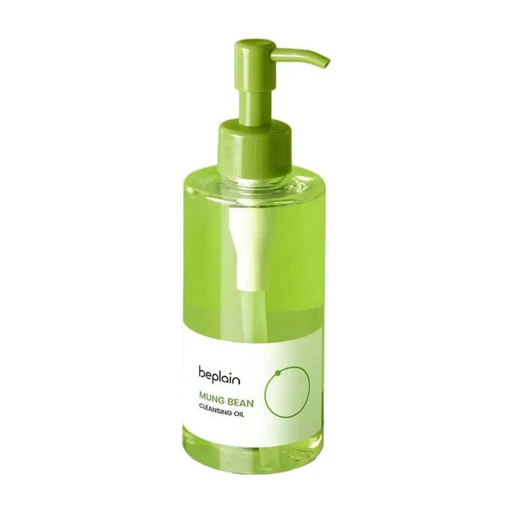 Korean Beplain Mung Bean Clay Mask & Cleansing Oil Set – Deep Clean Face Serum