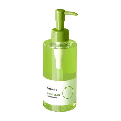 Korean Beplain Mung Bean Clay Mask & Cleansing Oil Set – Deep Clean Face Serum